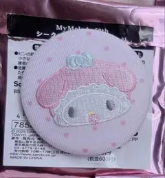 イオン マイメロディ 刺繍缶バッジ