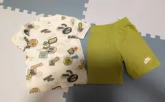 Nike Tシャツとショートパンツセット