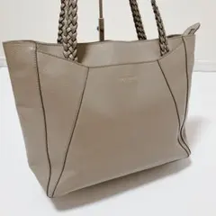 WEEKEND Max Mara トートバッグ ベージュ 編み込みハンドルのサムネイル