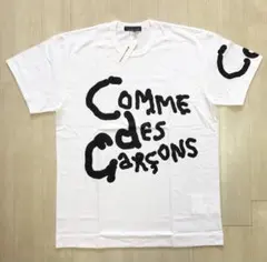 新品 コムデギャルソン 手書きロゴTシャツ シュプリーム CDG プリュスのサムネイル