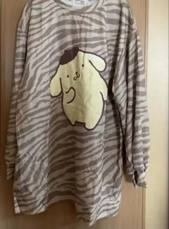 サンリオ ポムポムプリン 長袖Tシャツ 3L〜4Lのサムネイル