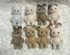 【赤ちゃんの詰め合わせ】シルバニアファミリー