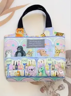 ユキエモン　ミニバッグ　ムーディーバー