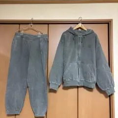 carhartt wip　スウェット　セット　パーカー　パンツ　フーディのサムネイル