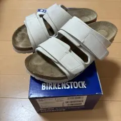 BIRKENSTOCK ホワイト サンダル 36 最終値下げのサムネイル