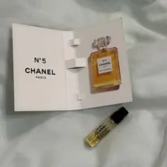 CHANEL N°5 オードゥ パルファム サンプル　ヴァポリザターのサムネイル