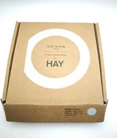 HAY GYM HOOK ジムフック ライトグレー M