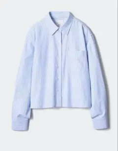 UNIQLO JW ANDERSON オックスフォードシャツ L ストライプのサムネイル