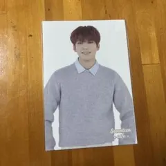 SEVENTEEN セブチ　ウォヌ　カフェ　2021 ポストカード