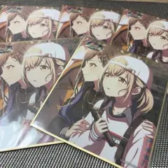 プロセカ 小豆沢こはね 烈火 ミニ色紙 色紙 46 - メルカリ