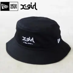 美品　NEW ERA × X-GIRL コラボ　バケットハット