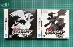 ポケットモンスター ブラック　ホワイト DSソフト2本セット　ポケモン