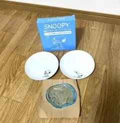 スヌーピー　お皿3枚セット