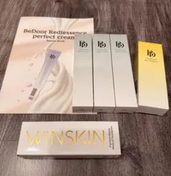 【BeDoor】ビドアー パーフェクトクリーム３本＋ブラーファンデ