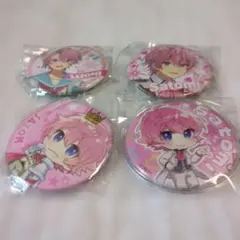 すとぷり さとみ 缶バッジ 4種セット