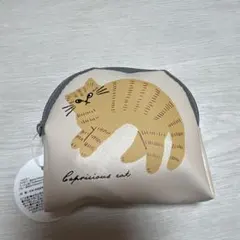 セリア⭐️猫柄アーチ型ポーチのサムネイル