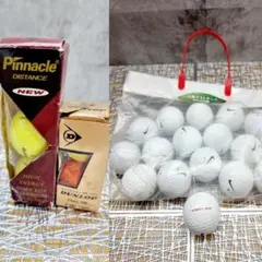 希少 廃盤モデル Pinnacle DISTANCE ゴルフボール 新品 72球 2026年最新】pinnacle ゴルフボールの人気アイテム - メルカリ