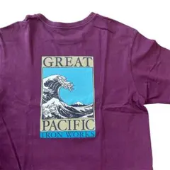 patagonia GREAT PACIFIC IRON WORKS Tシャツ