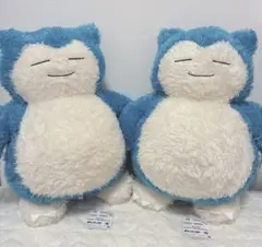 ポケットモンスター　めちゃもふぐっとくつろぎタイムぬいぐるみ　カビゴン　BIG