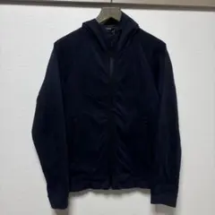 BLACK LABEL フード付きパーカー M ネイビー