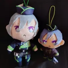 ツイステ EX 寮服マスコット イグニハイド寮＆ディアソムニア寮 シルバー