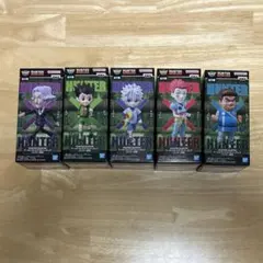 HUNTER×HUNTER ワーコレ -ハンター試験- 5種コンプセット