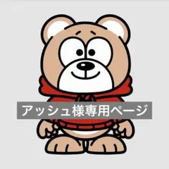 アッシュ様専用ページ