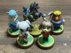 amiibo 5体セット あつ森 ゼルダ リンク騎乗 アミーボ 任天堂