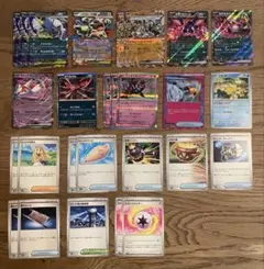 メガアブソルex メガガルーラex デッキパーツ 構築用 セット