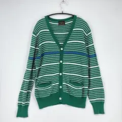 GLOBAL WORK グローバルワーク ストライプカーディガン Lサイズ