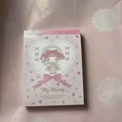 マイメロディ ☆ミニメモ帳☆サンリオ