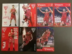 千葉ジェッツ 小川麻斗 2023-24•2024-25 トレカ７枚セット