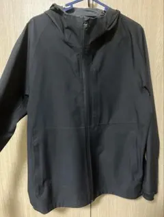 UNIQLO ブロックテックパーカー　BLACK