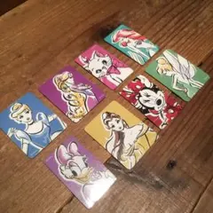 Disney マグネット　8枚セット