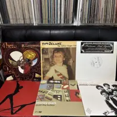 4hero Tim Deluxe Money Mark など6枚セット