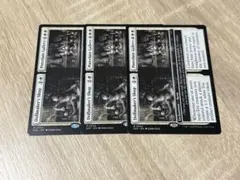 MTG ダスクモーン　DSK 人形作家の店+陶磁器ギャラリー　英語　3枚