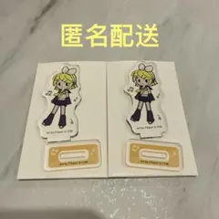 ボカロイド　鏡音リン アクリルスタンド　2点　セット