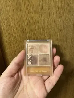 CEZANNE ベージュトーンアイシャドウパレット 02