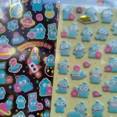 サンリオ ハンギョドン シール2点セット