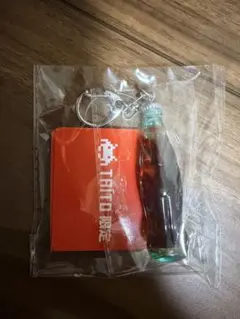 TAITO限定 Coca-Cola クリアキーホルダー