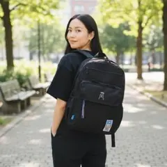 新品　ミッフィー　　リュック　ノートパソコン　出品　大容量　女子高生　レディースのサムネイル
