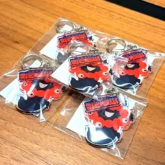 ミャクミャク　初耳怪談　キーホルダー　５個セット