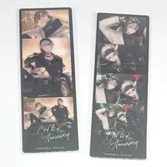 叶 葛葉 にじさんじ ChroNoiR 7周年 特典 フィルム風 しおりセット2