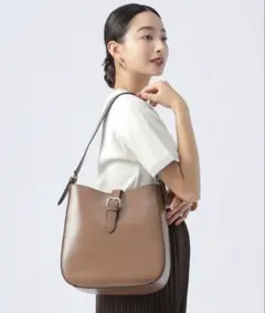 Beams Heart レディース ショルダーバッグ ブラウン ビームスハートのサムネイル