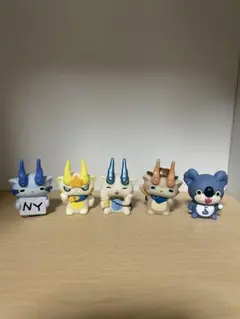 妖怪ウォッチ ソフビ　5体セット