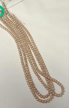 [天然色]淡水パール　１本売り　約5.5mm