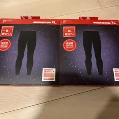 HEATTECH 超極暖 パンツ XL ブラック