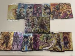 未開封★ドラゴンボールGT イタジャガ カード 16枚セット SEC SR