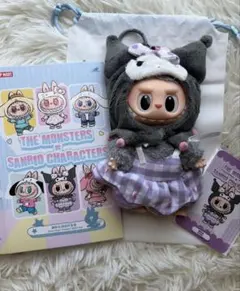 Labubu ぬいぐるみ　正規品 2026年最新】LABUBU ぬいぐるみ 正規品の人気アイテム - メルカリ