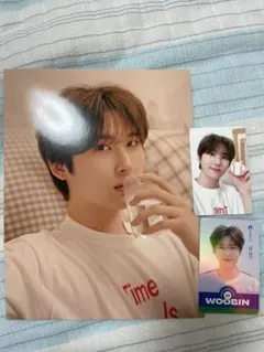 CRAVITY サマパケ トレカ フォトカード ミニポスター セット ウビン